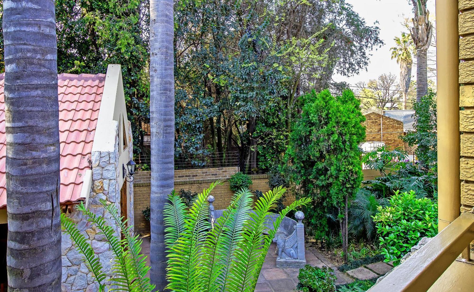 Sunward Park Guest House & Conference Center Boksburg Exterior foto
