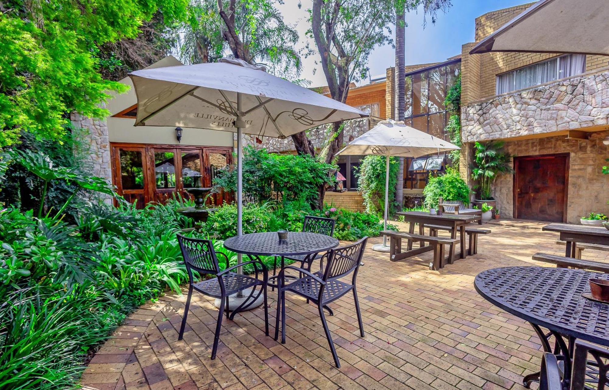 Sunward Park Guest House & Conference Center Boksburg Exterior foto