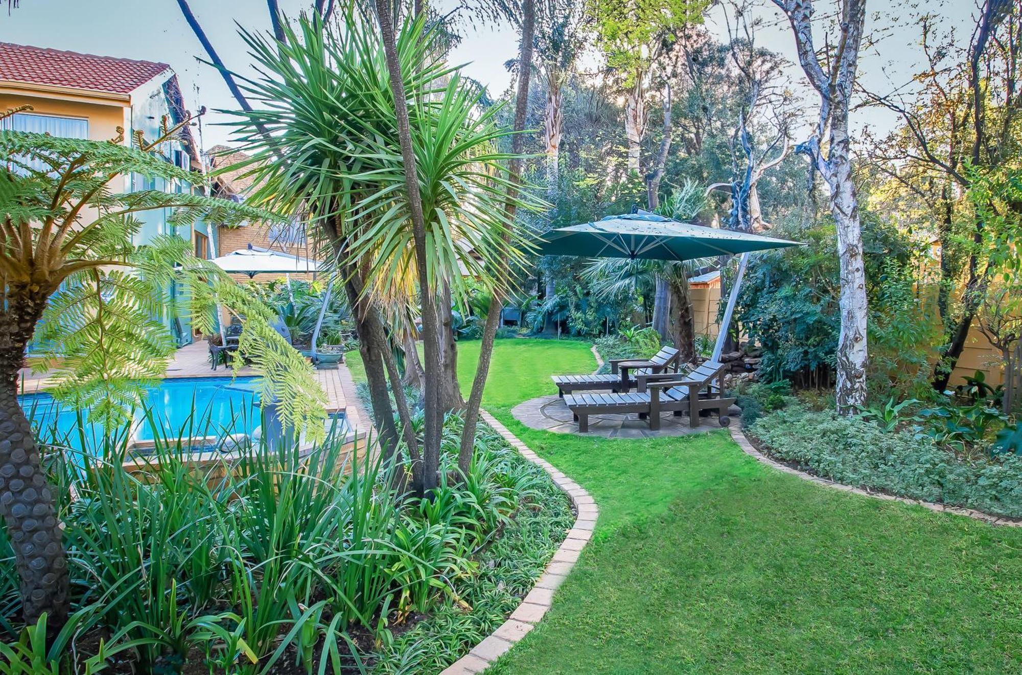 Sunward Park Guest House & Conference Center Boksburg Exterior foto