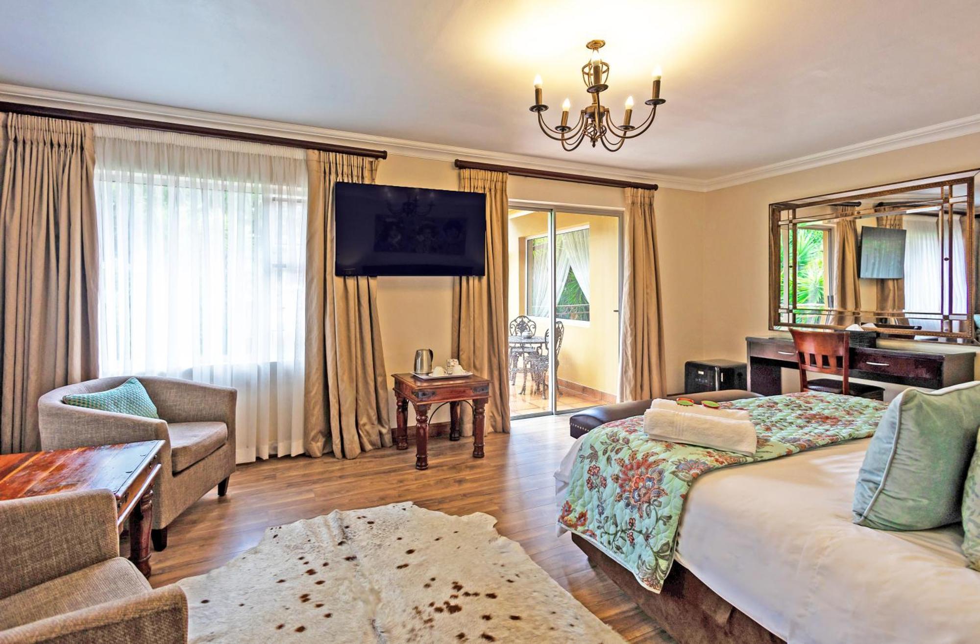 Sunward Park Guest House & Conference Center Boksburg Exterior foto