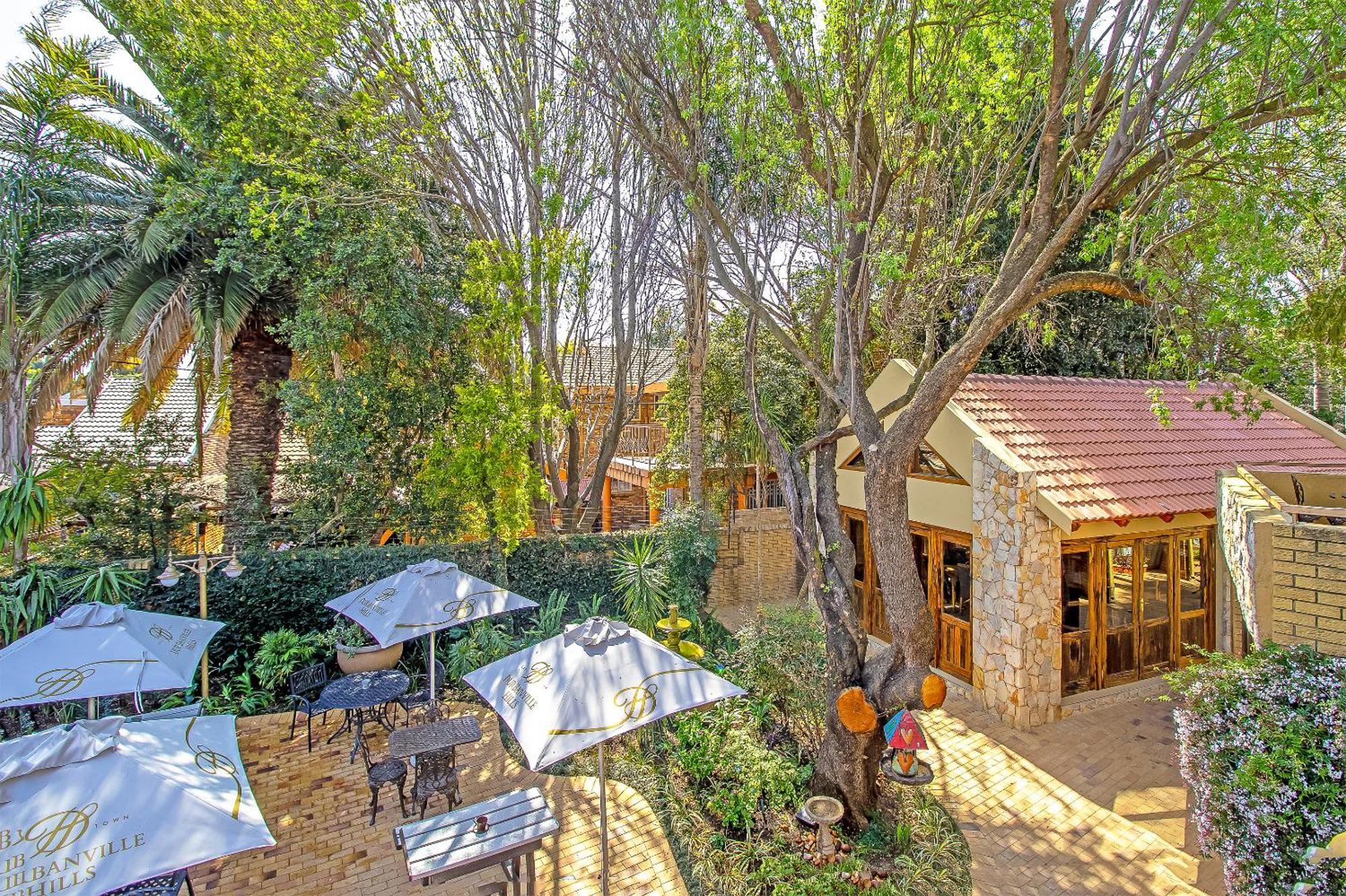 Sunward Park Guest House & Conference Center Boksburg Exterior foto