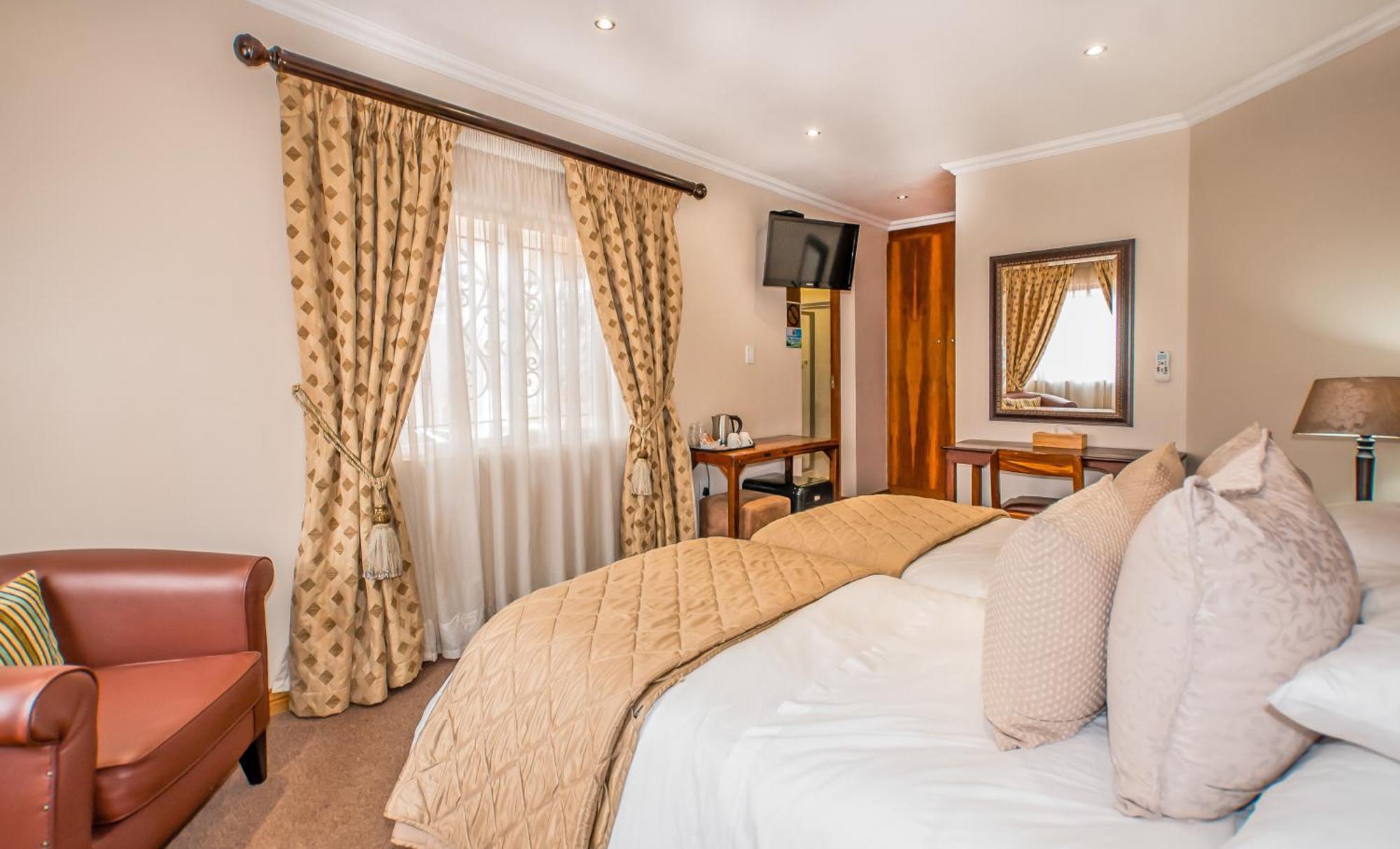 Sunward Park Guest House & Conference Center Boksburg Zimmer foto